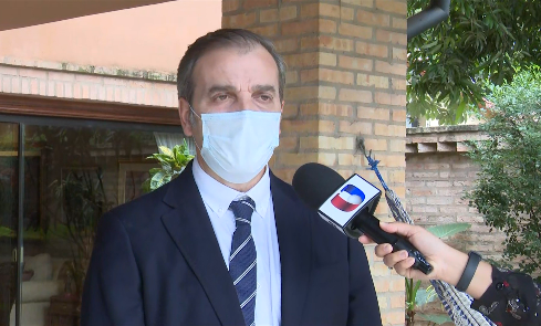 Dr. Tomás Mateo Balmelli, infectólogo. Foto: Unicanal