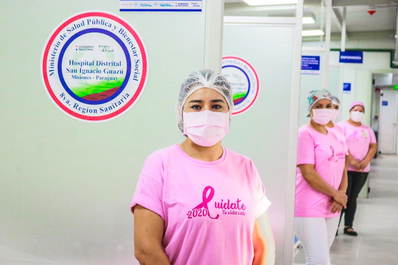 El bloque está equipado tanto para los pacientes como para los miembros del plantel médico. Foto: Gentileza.