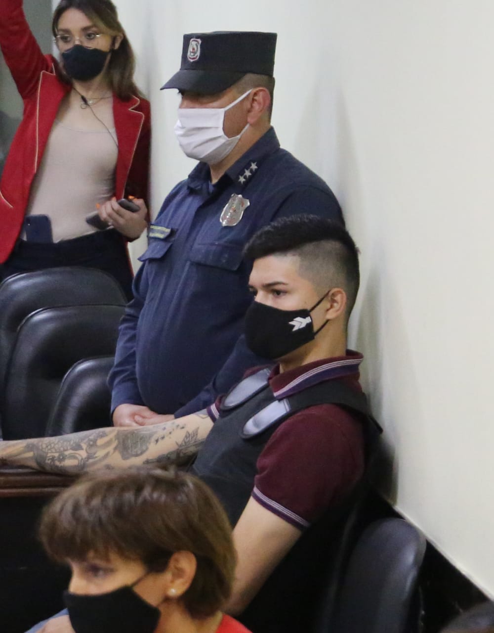 Bruno Marabel, principal sospechoso del quíntuple homicidio. Foto: Gentileza.