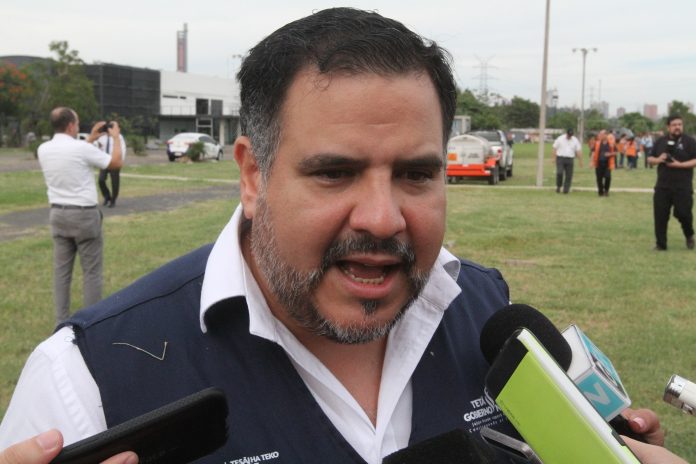 Carlos Morínigo, exministro de Salud Pública. Foto: Agencia IP Paraguay