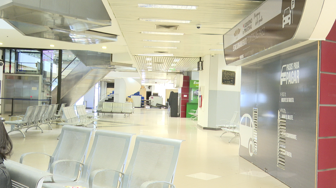 Aeropuerto Internacional Silvio Pettirossi. Foto: Unicanal.