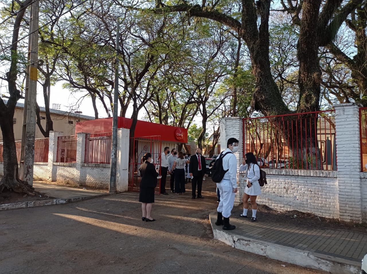 Colegio Nacional Bernardino Caballero (ex CNC). Foto: Unicanal.