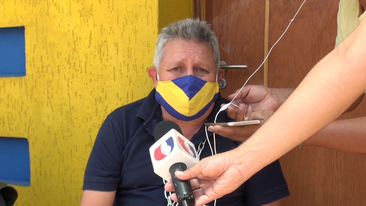 Julio César Romero “Romerito”, exfutbolista. Foto: Unicanal.