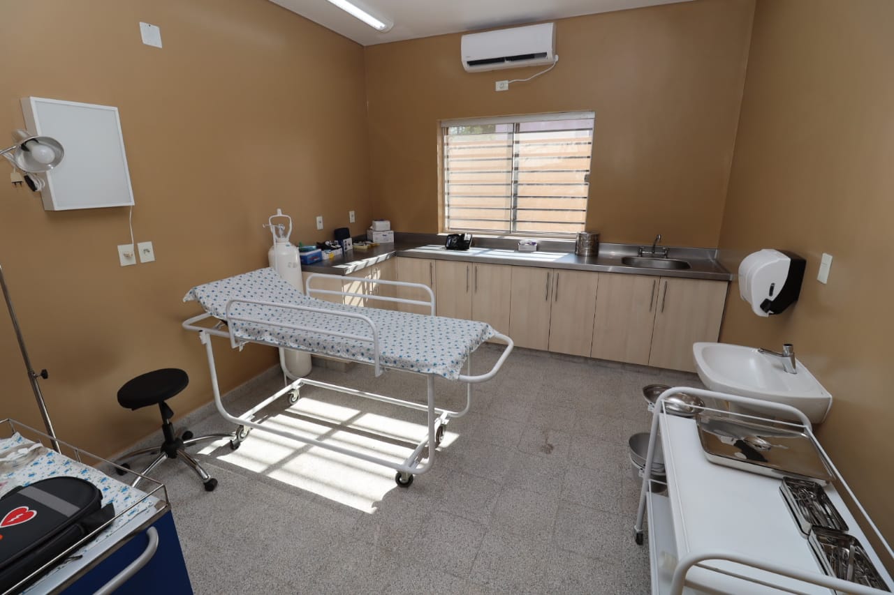 Cada Unidad de Salud de la Familia fue construida y equipada con financiamiento de la Itaipú Binacional. Foto: Itaipú.