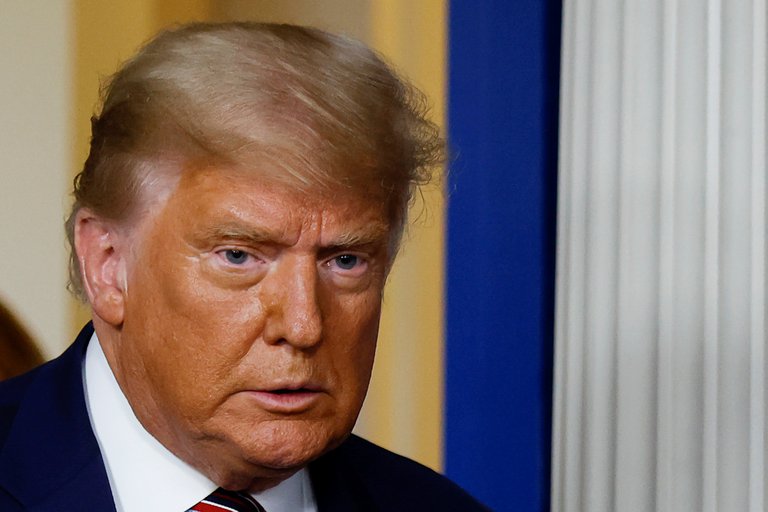 Donald Trump, presidente de los Estados Unidos.