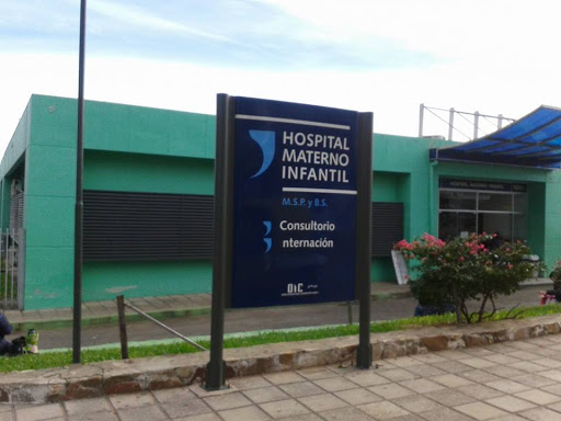 Sede del Hospital Materno Infantil de Villa Elisa. Foto: MSPBS.