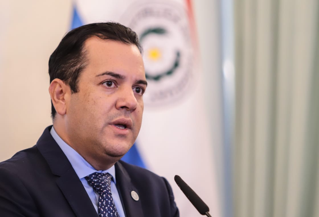 Rodolfo Friedmann, senador y exgobernador del Guairá. Foto: Agencia IP.