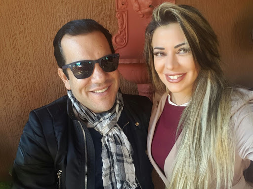El senador Rodolfo Friedmann y su esposa Marly Figueredo. Foto: Gentileza.