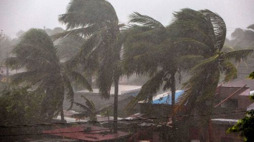 Huracán Eta tras su paso por Nicaragua, hace menos de 2 semanas. Foto: AFP or licensors