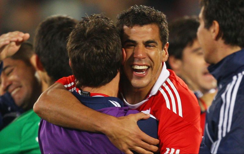 Carlos Bonet, ex jugador de la Albirroja.