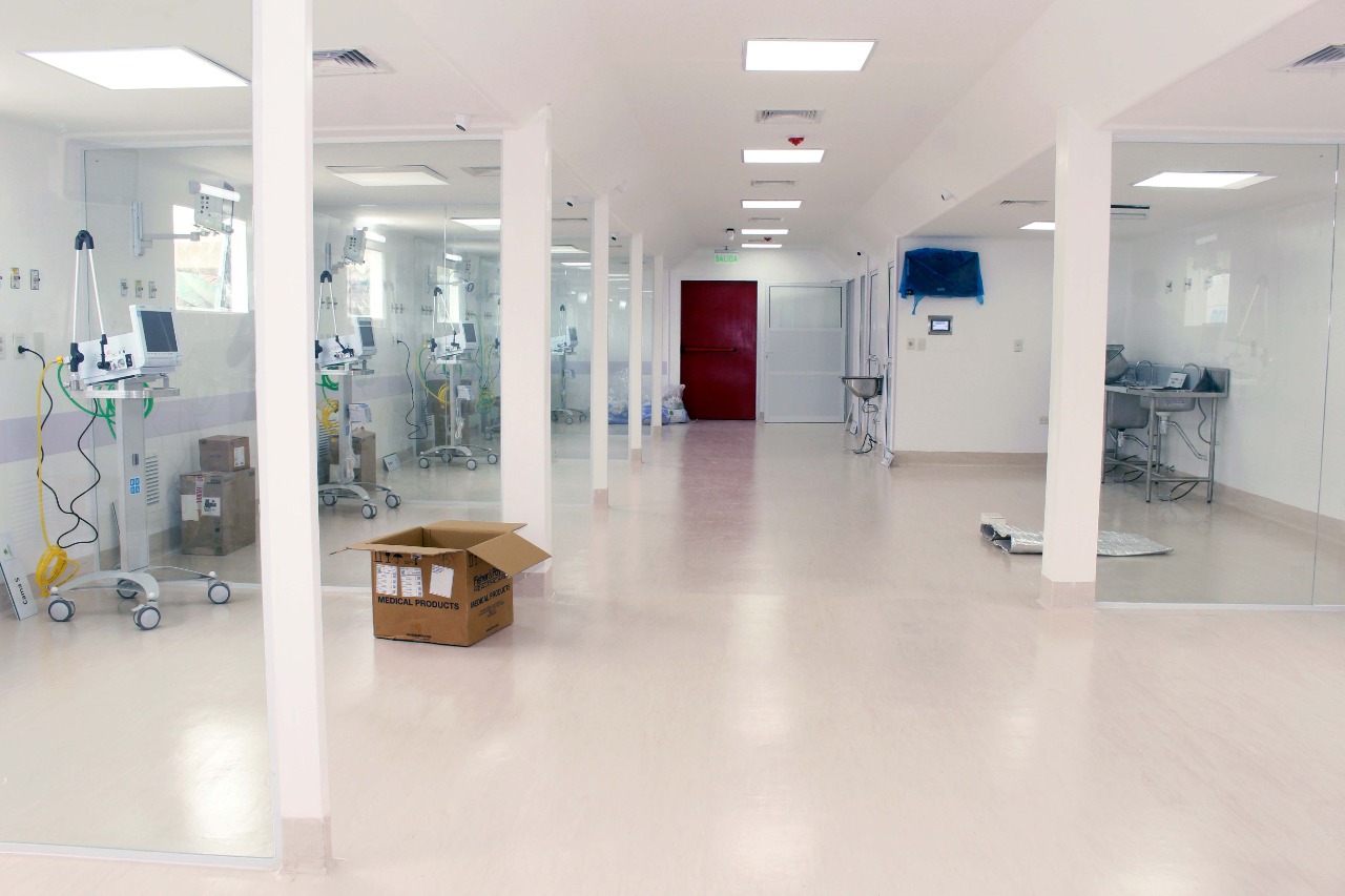 Actualmente las obras ya fueron culminadas y se trabaja en el equipamiento del lugar. Foto: @juancbaruja