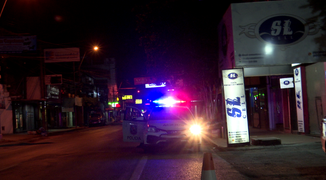 El accidente fatal se produjo en el centro de San Lorenzo.