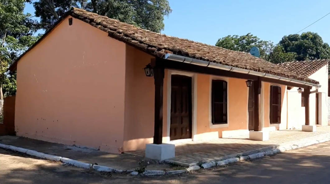 La declaración de patrimonio cultural al casco histórico de San Pedro fue realizada por la Cámara de Diputados. Foto: Captura de video / Lorenzo Agüero, corresponsal del Grupo JBB de la zona.