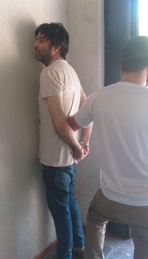Gregorio “Papo” Morales acusado de asesinato a un joven. Foto: Gentileza
