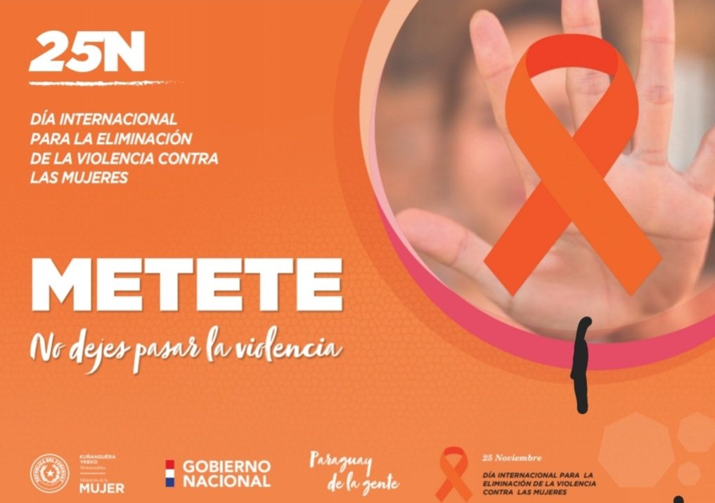Hoy se conmemora el Día Internacional de la Eliminación de la Violencia contra la Mujer.