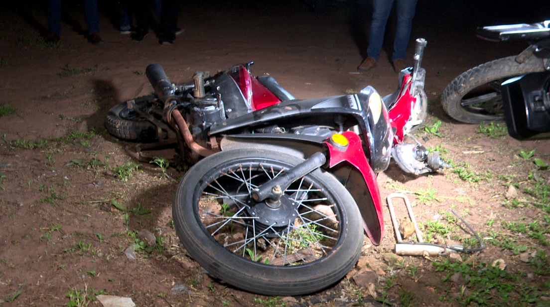 La joven madre perdió la vida en un accidente en moto.