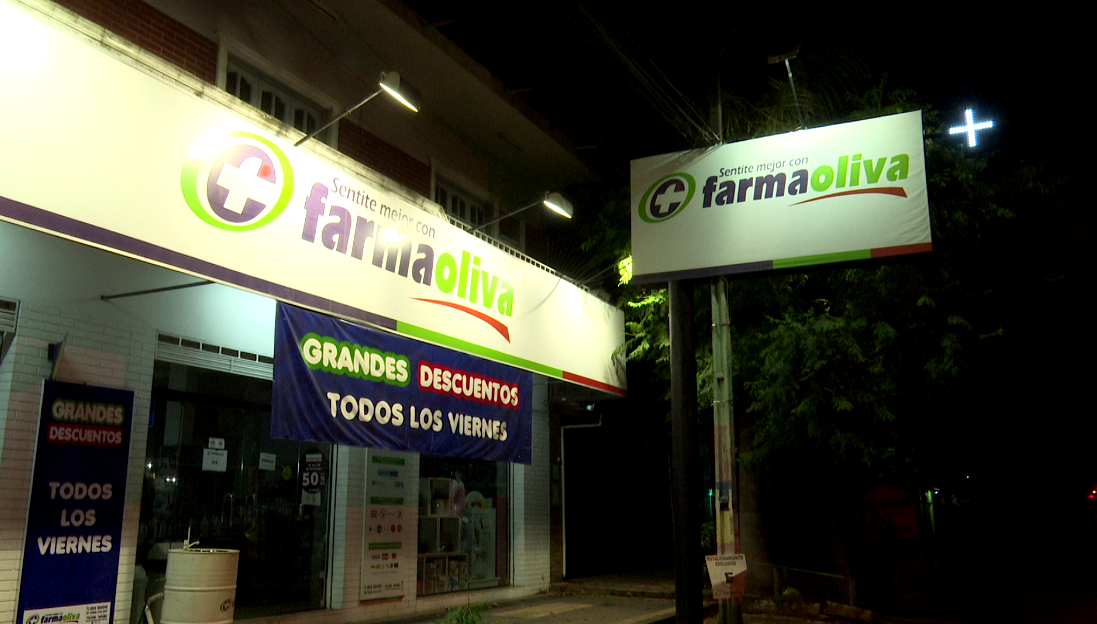 Una farmacia en Itá fue asaltada por dos hombres.