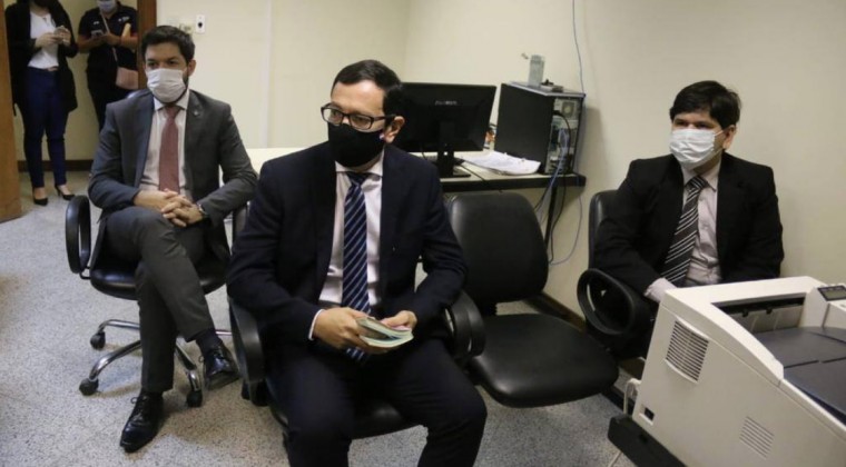 Fiscales del caso IMEDIC.