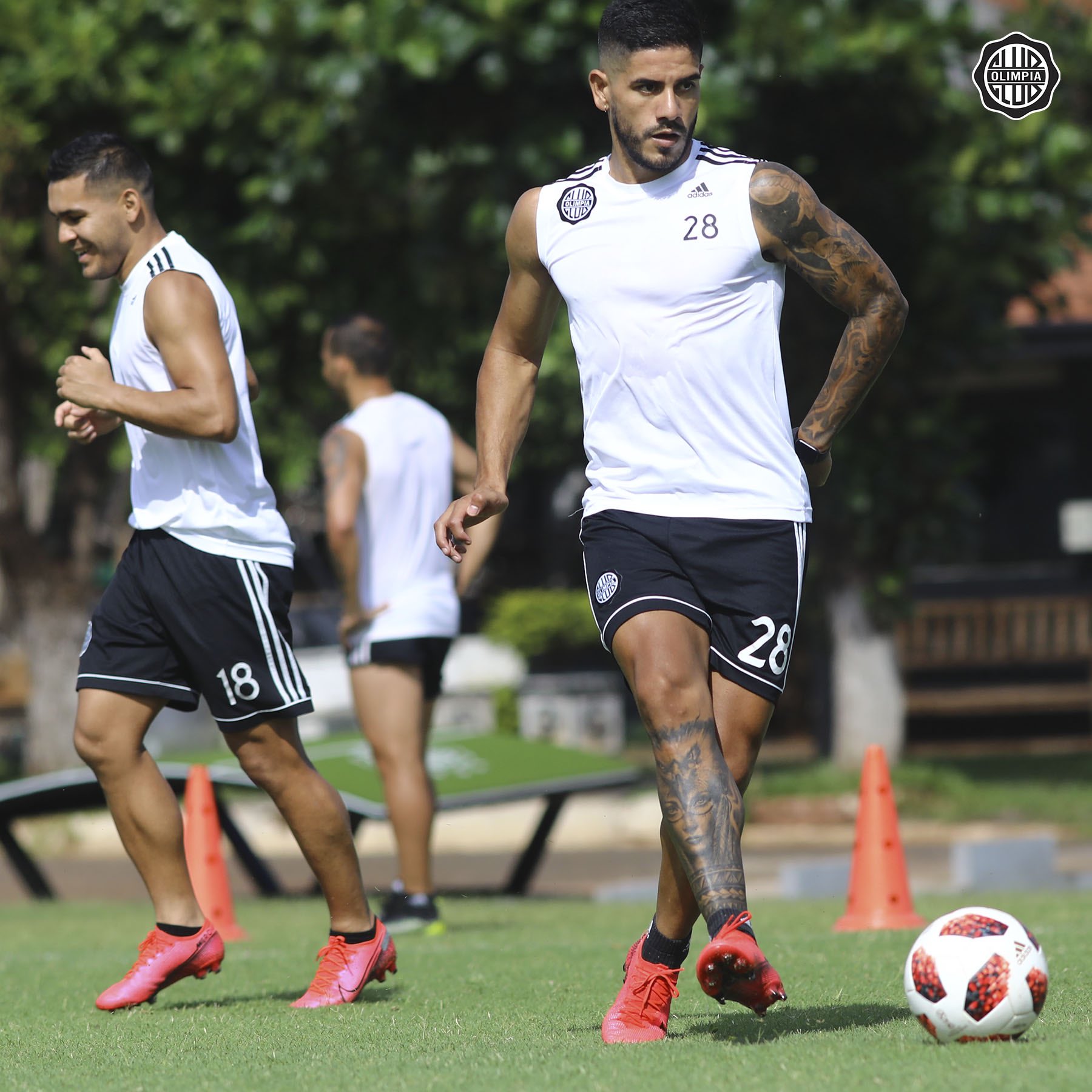 Olimpia ajusta detalles para el clásico