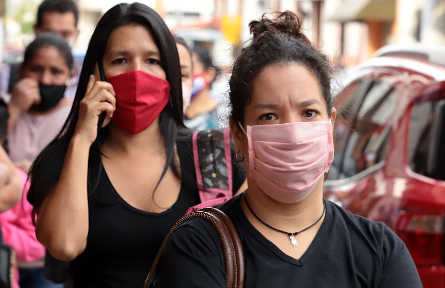 Paraguay alcanza 84.482 contagios por coronavirus. Foto: Agencia IP