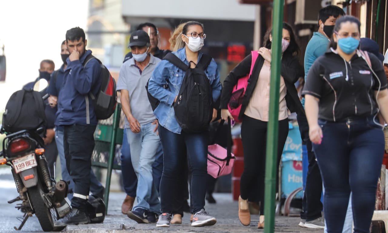 Paraguay suma 86.499 positivos de coronavirus.