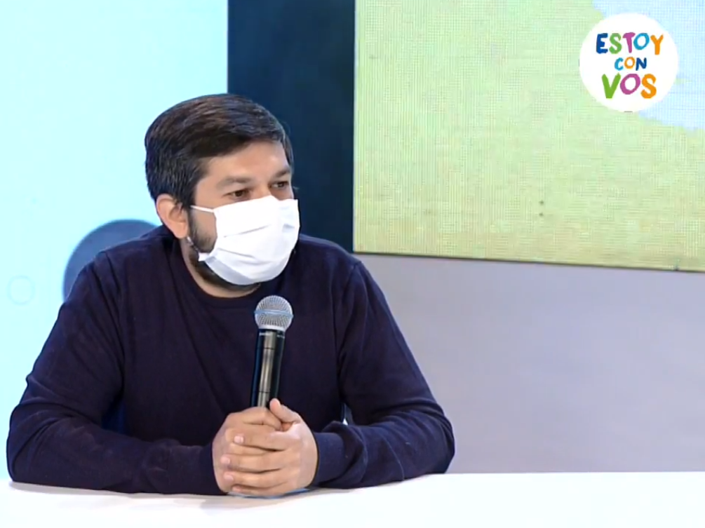 Fabio Franco, director de centros de rehabilitación integral de Teletón (CRIT)