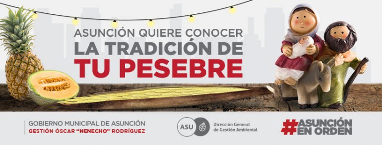 Municipalidad organiza campaña para promover los pesebres