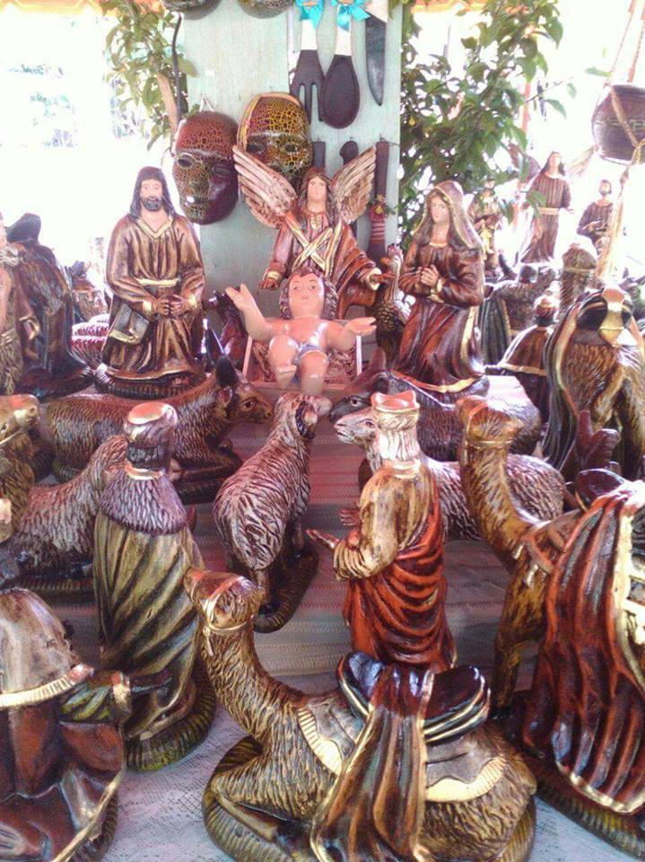 Venta de pesebres ya inició en el Mercado 4