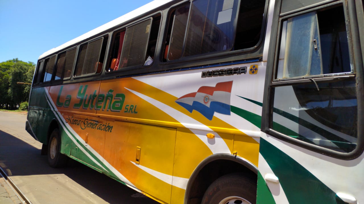 Ómnibus transportaba mercaderías de contrabando