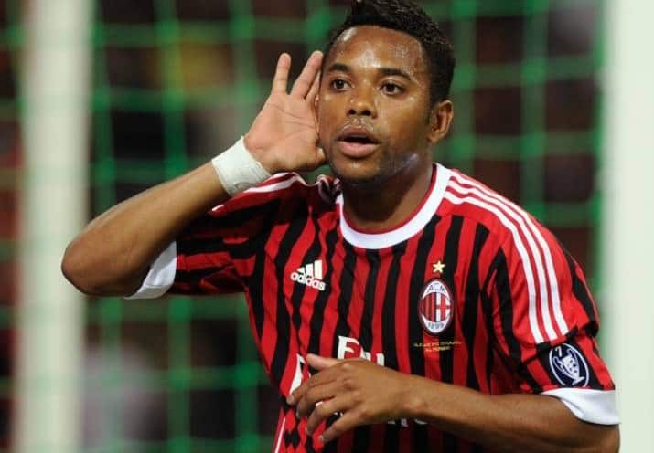 Robinho fue senteciado a nueve años de cárcel