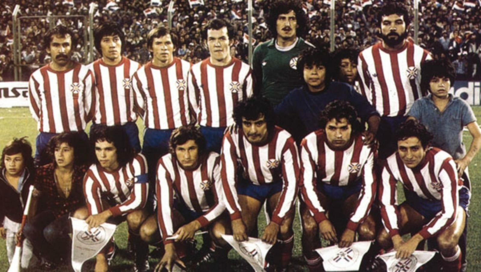 Integrantes del plantel Albirrojo campeón de América en 1979. Foto: Gentileza.
