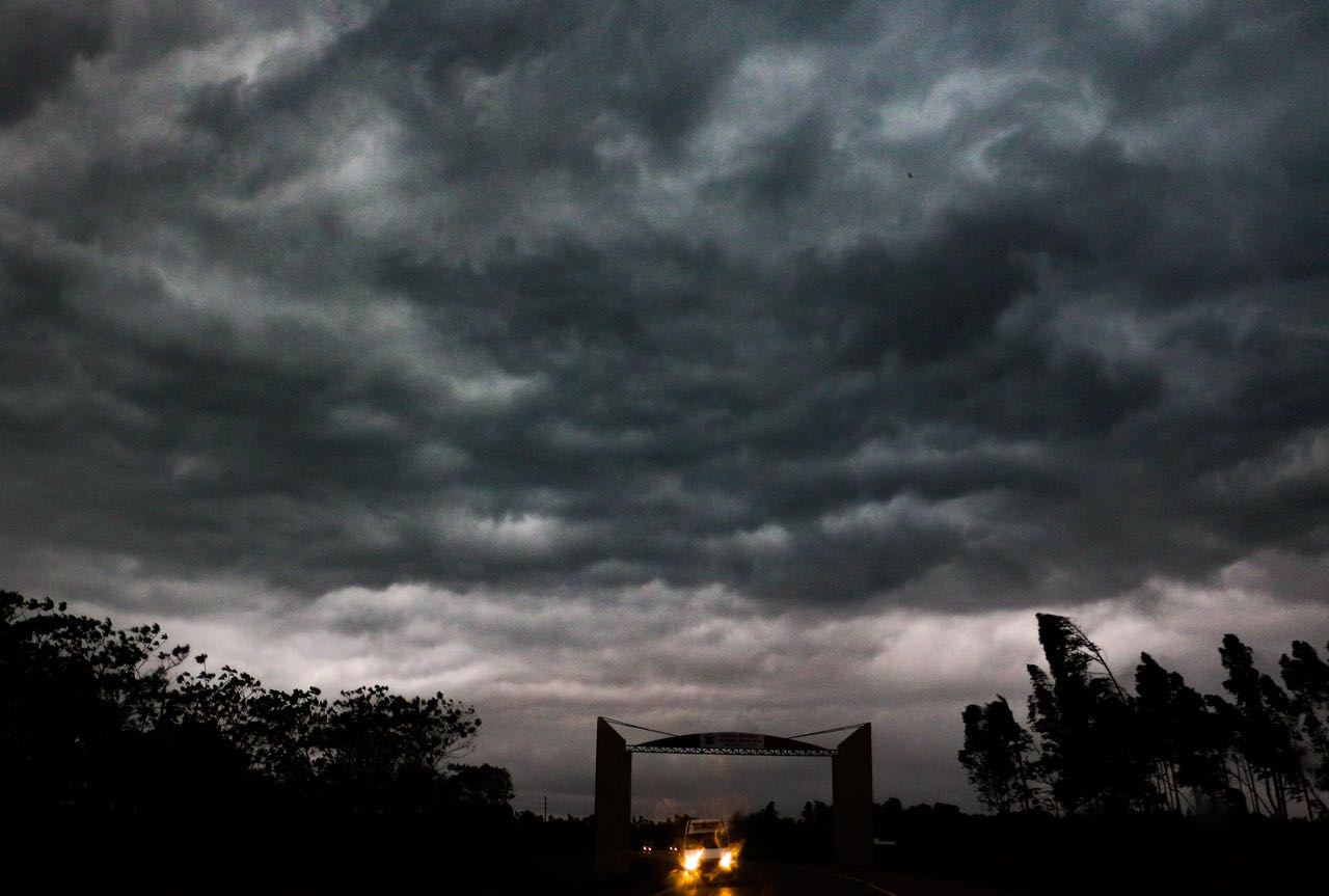 El sistema de tormentas ingresaría desde mañana domingo hasta la tarde del lunes. Foto: Agencia IP.