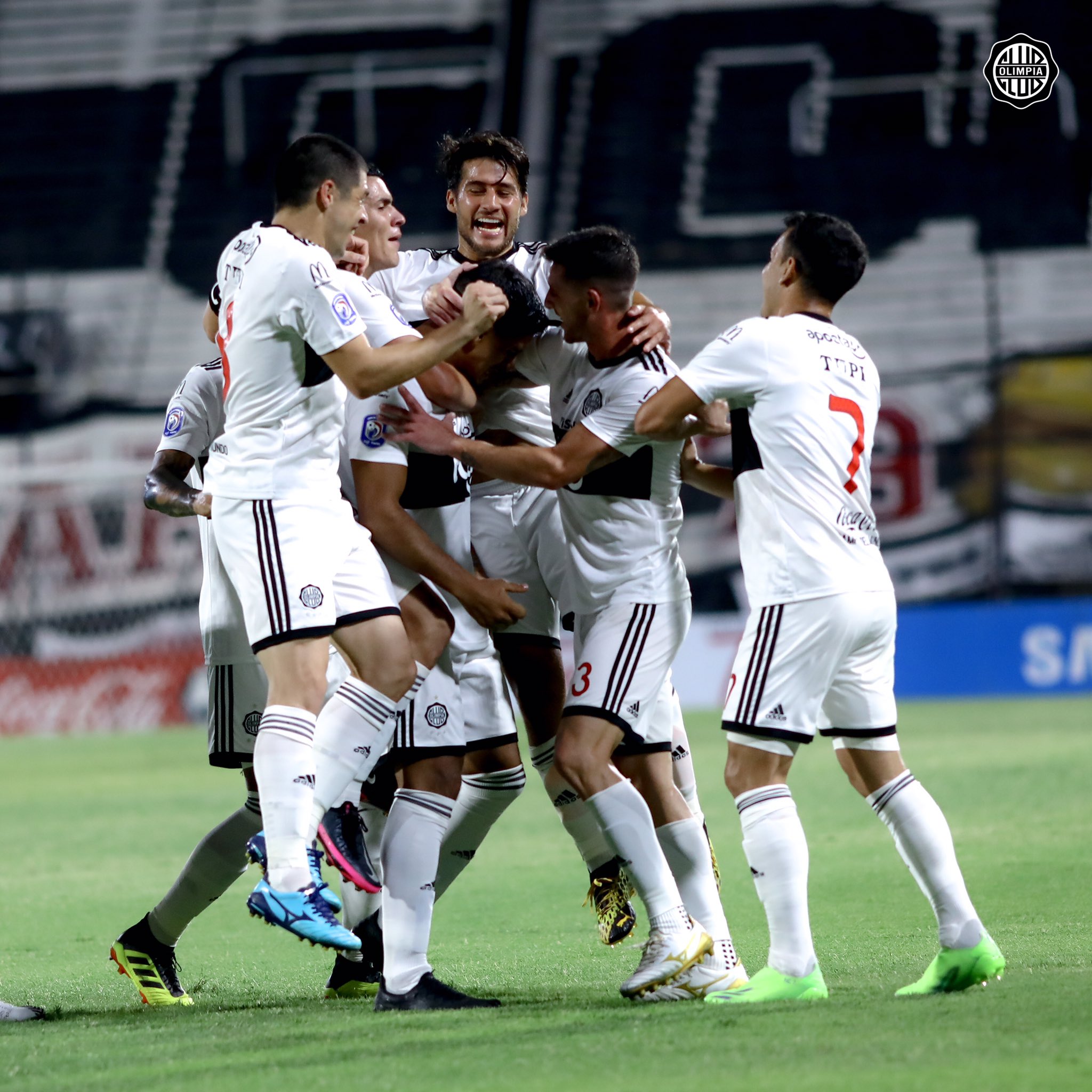 Olimpia golea a General Díaz y vuelve a sumar de a tres