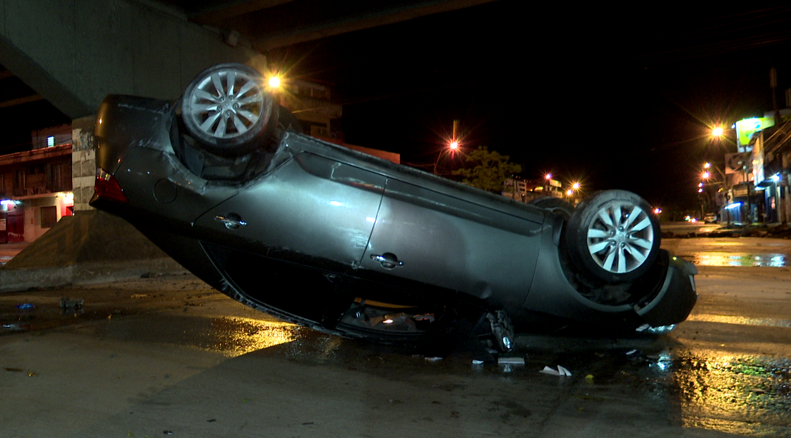 El accidente se produjo sobre la avenida Eusebio Ayala y República Argentina de la capital.