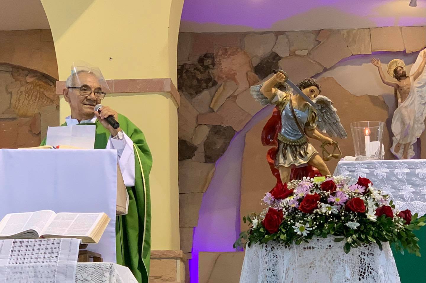 Padre Pedro Silva fallece por coronavirus