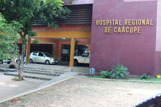 Sede del Hospital Regional de Caacupé. Foto: MSPBS.