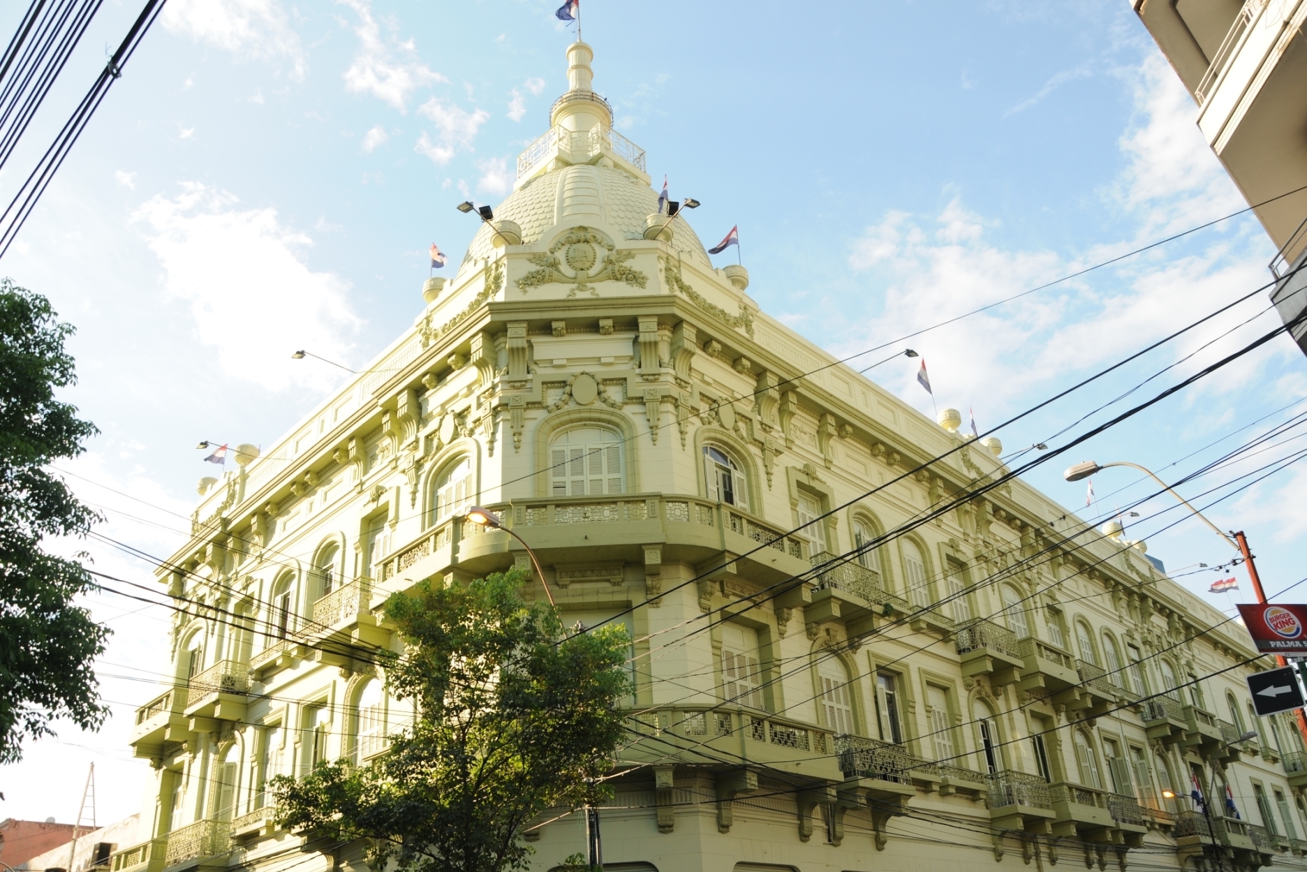 Sede del Ministerio de Hacienda. Foto: Agencia IP