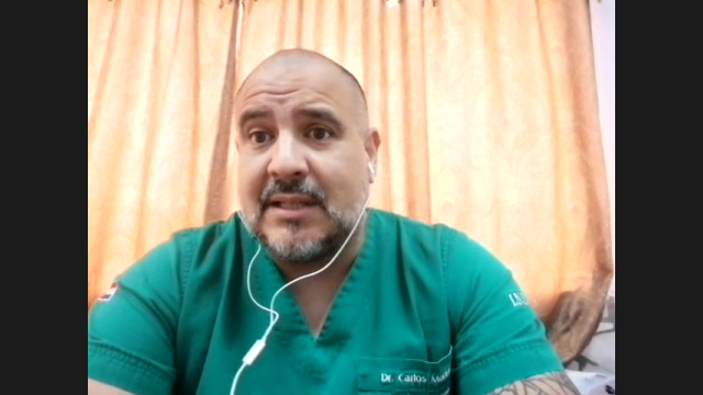 Carlos Morínigo, médico neumólogo y exministro de Salud. Foto: Unicanal