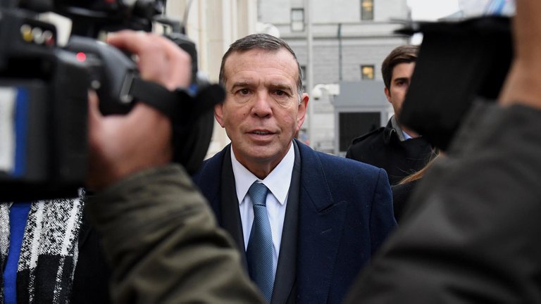 Juan Ángel Napout fue condenado en 2018 a nueve años de cárcel. Foto: Reuters