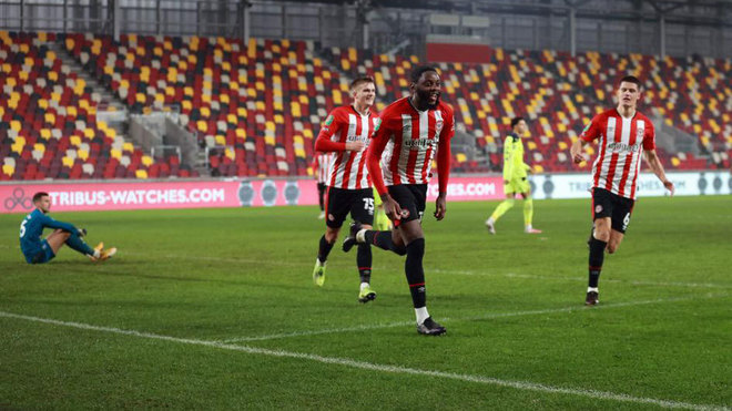 Brentford elimina al Newcastle