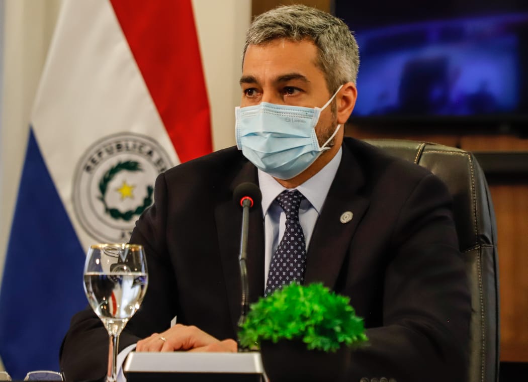 Abdo se reunió con miembros de FTC y familiares de secuestrados.
