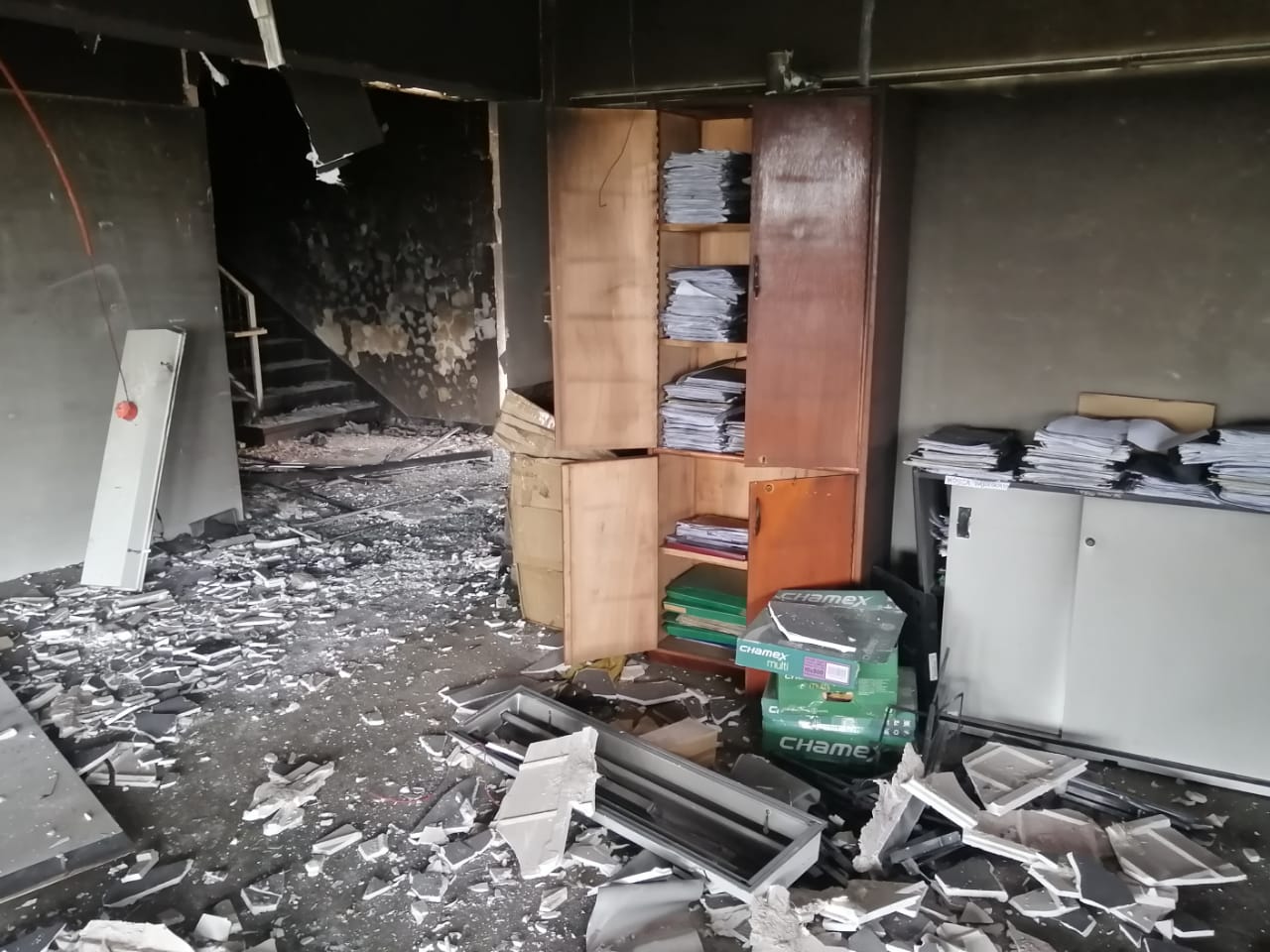 El CCR Cabildo cuenta con un seguro contra incendios para la parte edilicia y el mobiliario. Foto: Cabildo.