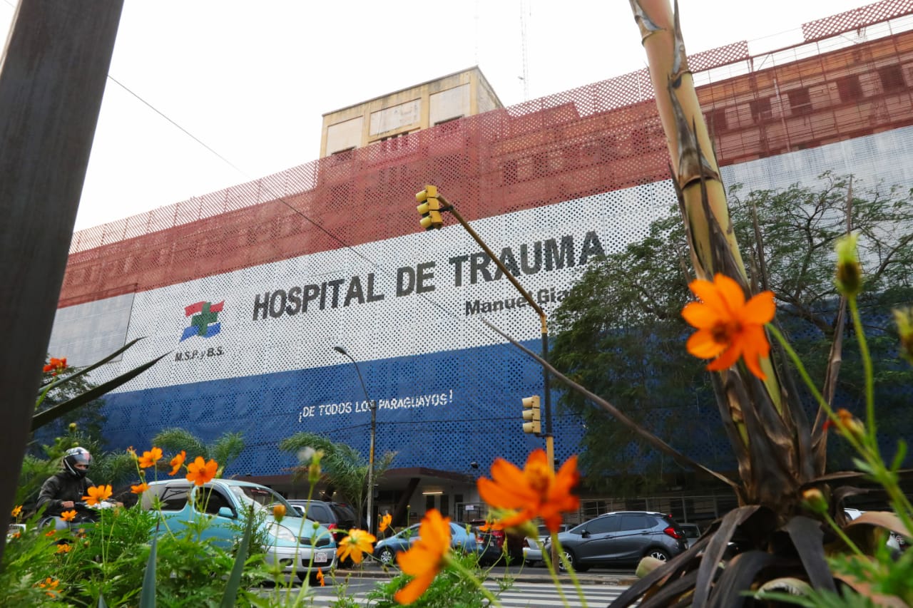 Sede del Hospital de Trauma. Foto: Agencia IP