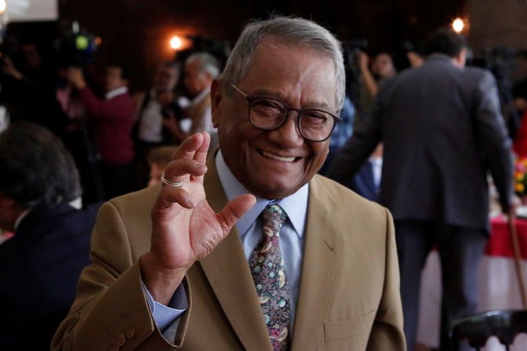 Armando Manzanero, cantautor mexicano. Foto: REUTERS/Ginnette Riquelme