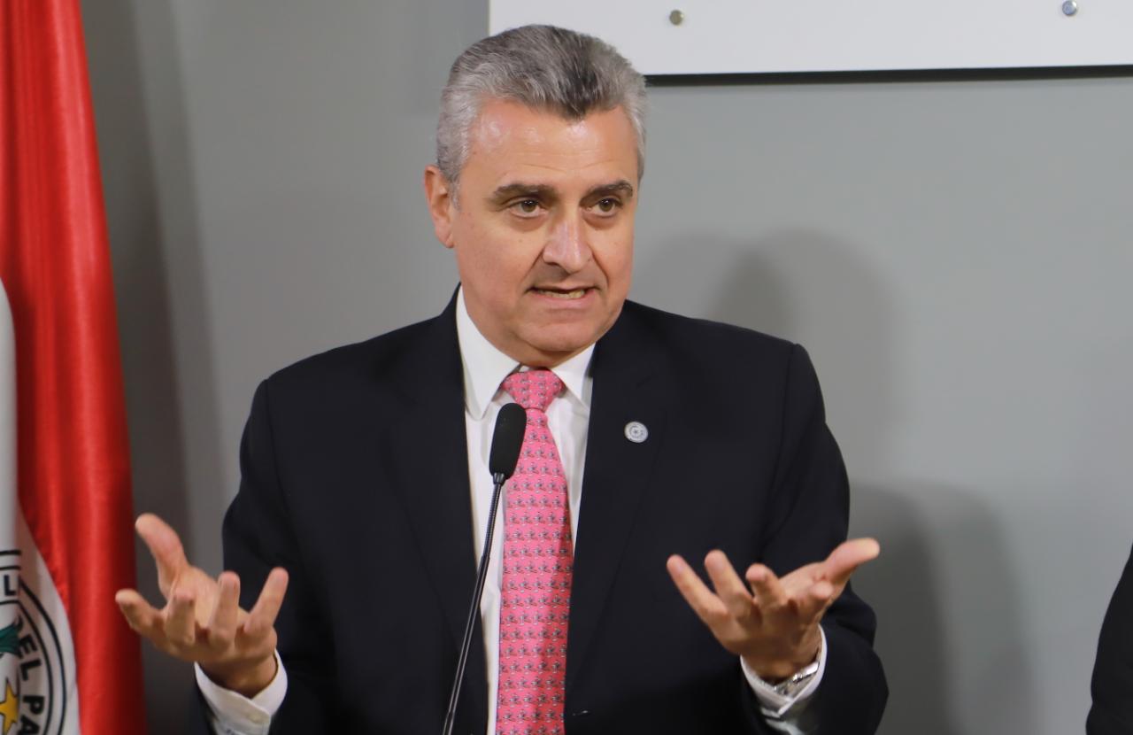 Juan Ernesto Villamayor, jefe del Gabinete Civil de la Presidencia de la República. Foto: Presidencia.