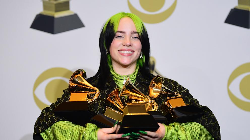Billie Eilish. Foto: Getty Images.