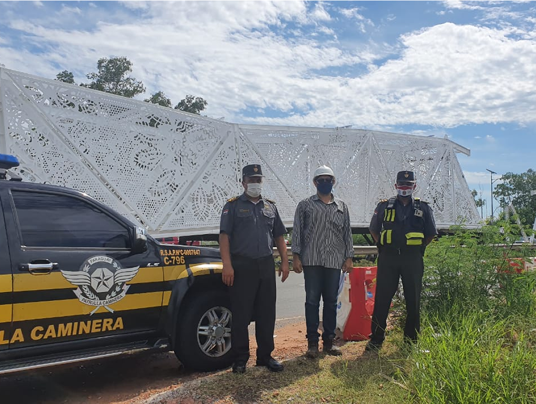 el domingo, clausurarán carriles por varias horas