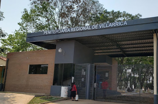 En el Penal de Villarrica es donde se reporta la mayor cantidad de positivos