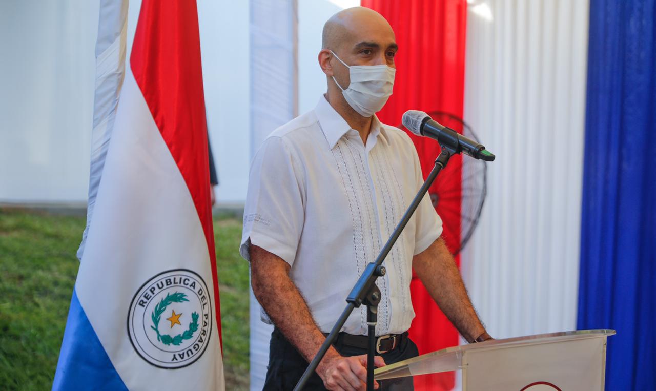 El ministro de Salud, Julio Mazzoleni, brindó detalles sobre la situación epidemiológica que atraviesa el país. Foto: @MazzoleniJulio