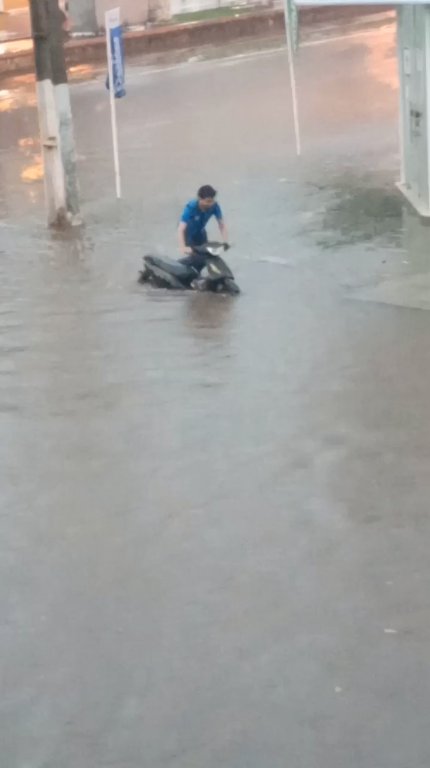 Varias localidades de Concepción quedaron bajo agua.